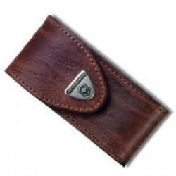 Étui cuir marron VICTORINOX pour couteaux 91 mm de 15 à 23 pièces.