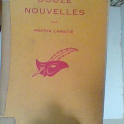Douze nouvelles par Agatha Christie - Le masque -