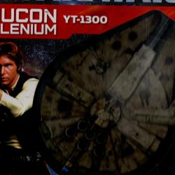 Star Wars, Faucon Millénium YT-1300: Guide de pilotage en 3D