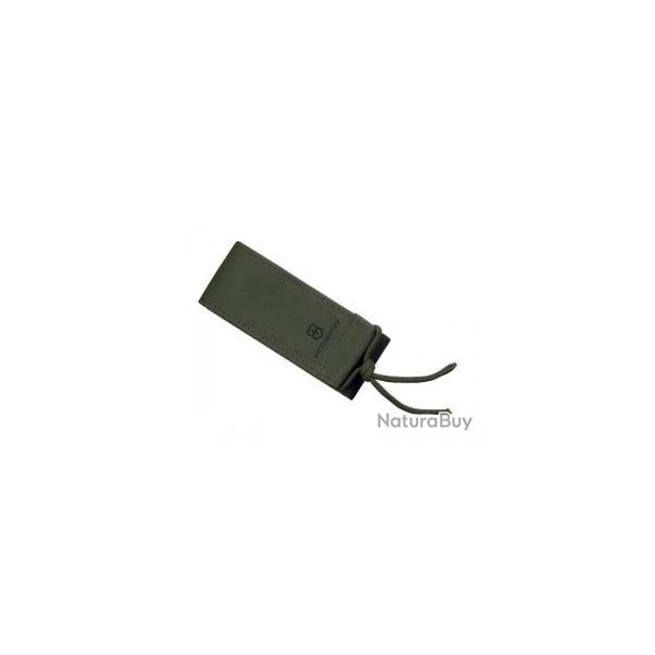 tui toile kaki VICTORINOX pour couteaux  cran 111 mm jusqu' 10 pices.