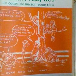 Le cours de breton pour tous -  Per Denez Brezhineg... buan hag aes - Omnivox international -