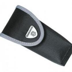 Étui nylon noir VICTORINOX, avec compartiment pour mini-torche, pour couteaux à partir de 11 pièces.