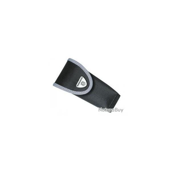 tui nylon noir VICTORINOX, avec compartiment pour mini-torche, pour couteaux  partir de 11 pices.