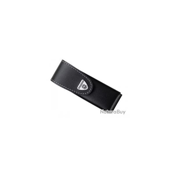 tui cuir noir VICTORINOX pour couteaux  partir de 11 pices.