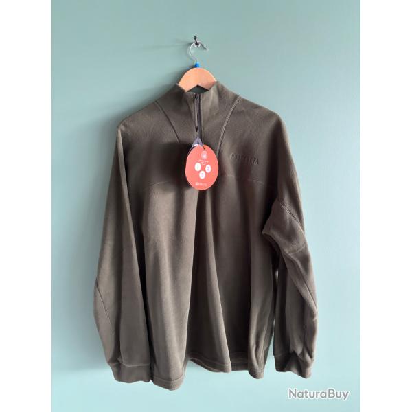 Polaire Beretta Half Zip