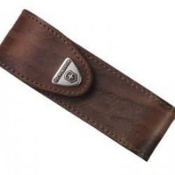 Étui cuir marron VICTORINOX pour couteaux à partir de 11 pièces.