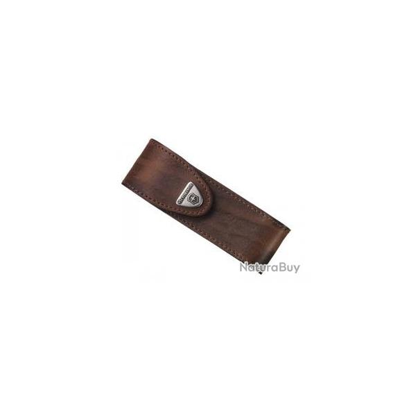 tui cuir marron VICTORINOX pour couteaux  partir de 11 pices.