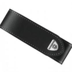 Étui cuir noir VICTORINOX pour couteaux RANGER.