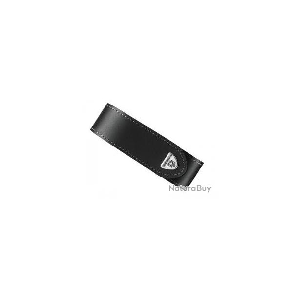 tui cuir noir VICTORINOX pour couteau RANGERGRIP 57/74.