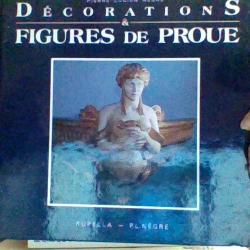 Décoration et figures de proue par Pierre Lucien Nègre - Rupella - P.L Nègre -