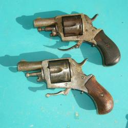 anciens pistolets bulldoog