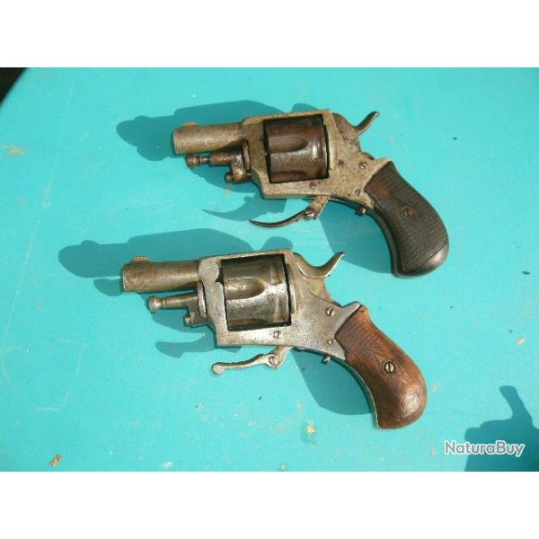 anciens pistolets bulldoog