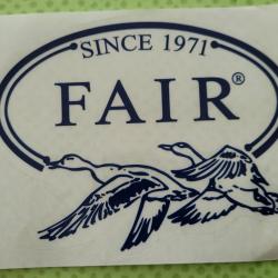 Autocollant,  armes , chasse ,tir ,ball-trap , Fair