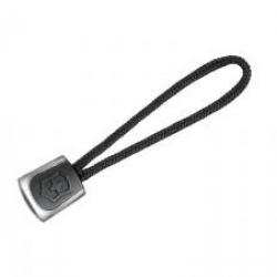 Sachet de 5 cordelettes noires VICTORINOX avec écusson, 65 mm