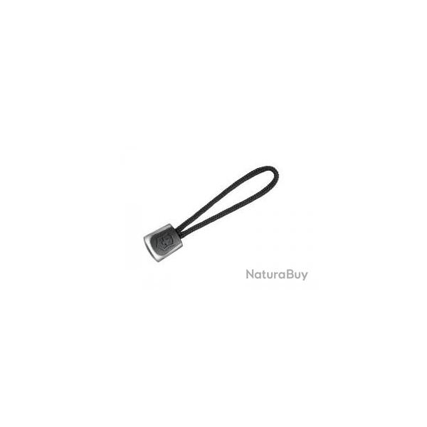 Sachet de 5 cordelettes noires VICTORINOX avec cusson, 65 mm