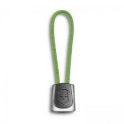 Sachet de 5 cordelettes vertes VICTORINOX avec écusson, 65 mm