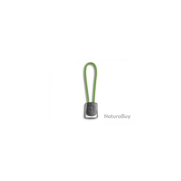 Sachet de 5 cordelettes vertes VICTORINOX avec cusson, 65 mm