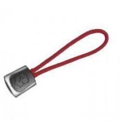 Sachet de 5 cordelettes rouges VICTORINOX avec écusson, 65 mm