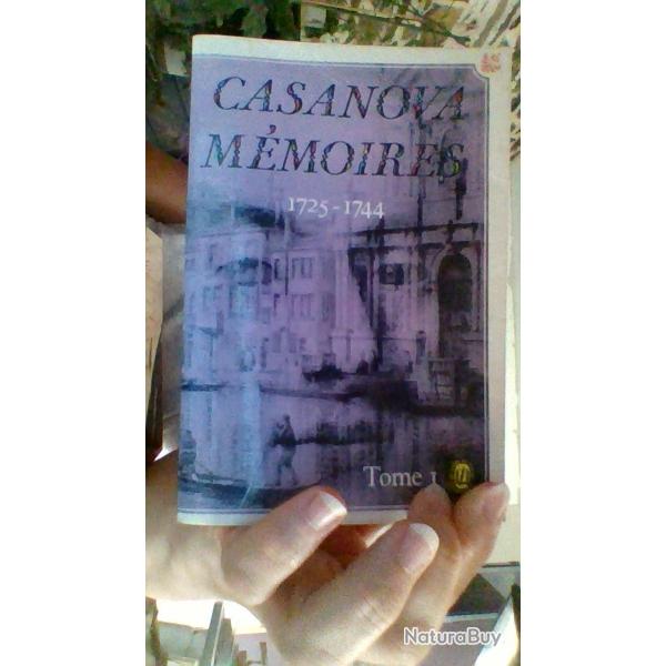 Casanova mmoires 1725-1744 - Tome 1 - Le livre de poche -