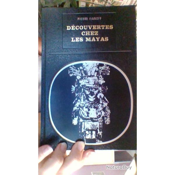 Dcouvertes chez les myas par Pierre Ivanoff - Bibliothque des grades enigmes -