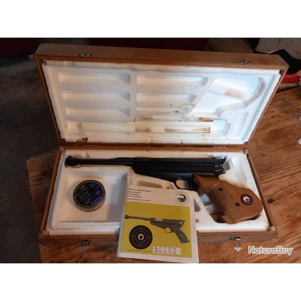 pistolet Feinwerkbau mod 65