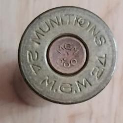 Ancienne Cartouche carton  M.G.M cal 24/65