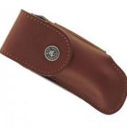 Etui Max Capdebarthes SALERS cuir pérou port horizontal/vertical pour couteaux forts