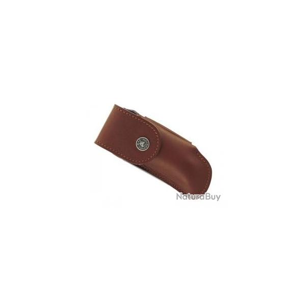 Etui Max Capdebarthes SALERS cuir prou port horizontal/vertical pour couteaux forts
