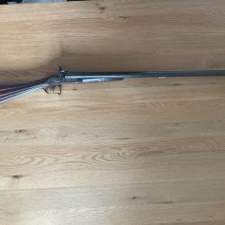 Fusil chasse à percussion cat D poudre noire
