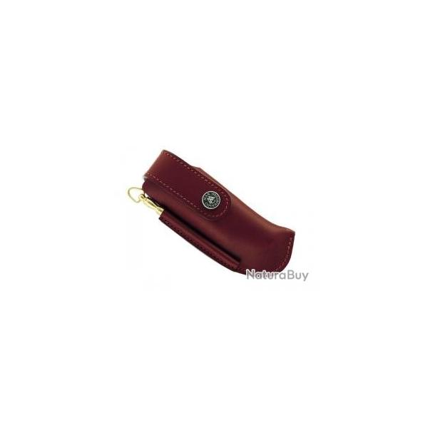 Etui Max Capdebarthes cuir prou pour couteaux de chasse de 12 cm de manche