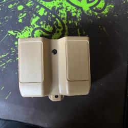Holster rigide chargeur 9mm
