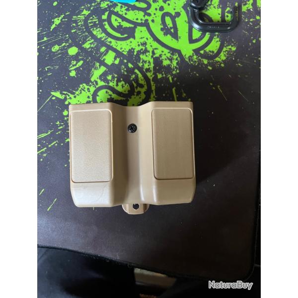 Holster rigide chargeur 9mm