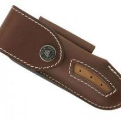 Etui Max Capdebarthes T cuir pérou port horizontal/vertical pour modèles Le Thiers et Laguiole