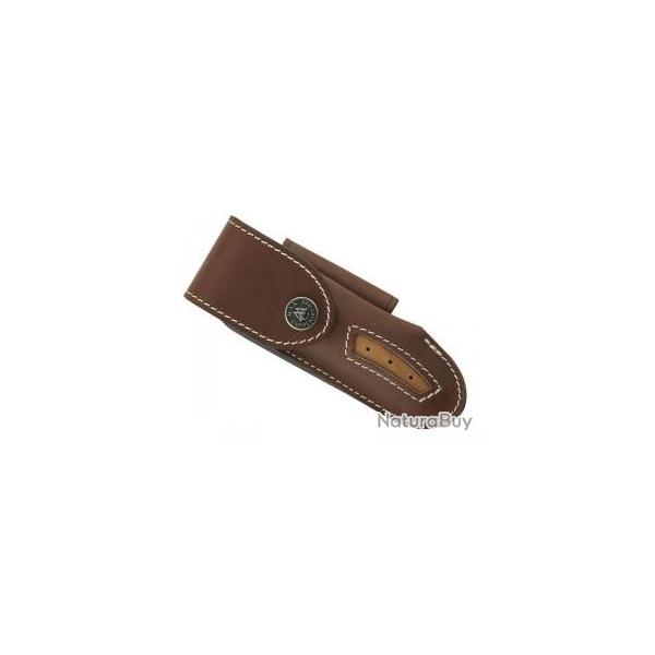 Etui Max Capdebarthes T cuir prou port horizontal/vertical pour modles Le Thiers et Laguiole