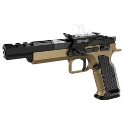 Pistolet KMR S-02 Open 6,7" Grey Kaki Cal.22lr
