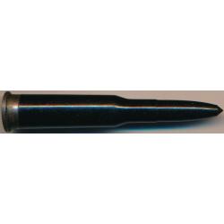(10805) 7,62x54R MOSIN RUSSE en plastique noir et culot acier RDA (East Germany) VERSION 6