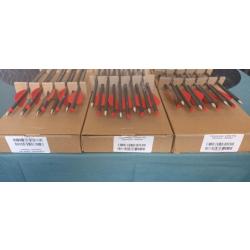 VEND 30 FLÈCHES CARBONE SUPERSONIC 27,3cm POUR ARBALÈTE FMA,XBOW SUPERSONIC.