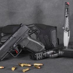 PISTOLET METE MC9LS 9X19 BLACK
