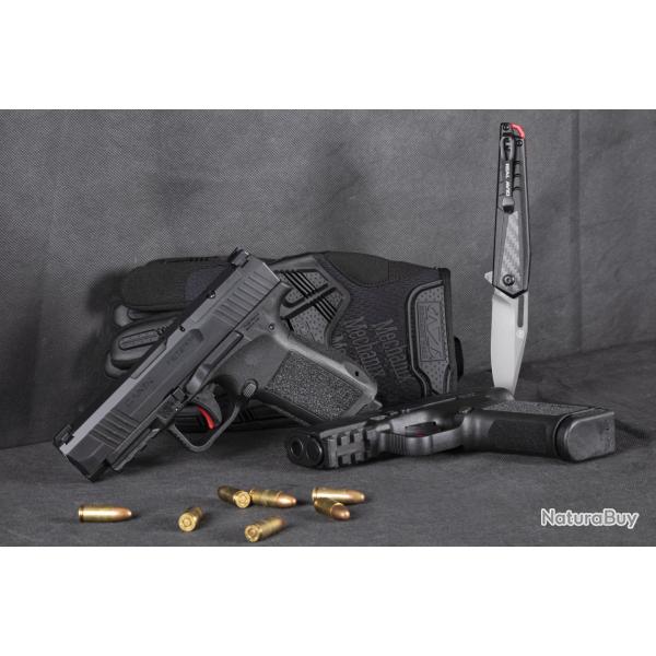 PISTOLET METE MC9LS 9X19 BLACK