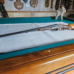 Fusil juxtaposé Sarriugarte à véritable platine