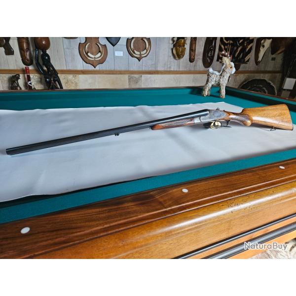 Fusil juxtapos Sarriugarte  vritable platine