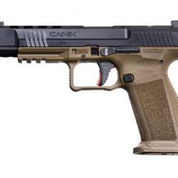PISTOLET SEMI-AUTOMATIQUE CANIK TP-9 SFX METE FDE CALIBRE 9X19