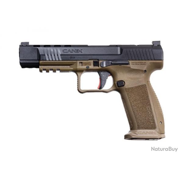 PISTOLET SEMI-AUTOMATIQUE CANIK TP-9 SFX METE FDE CALIBRE 9X19
