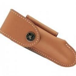 Etui Max Capdebarthes  TRADITION cuir Alezan port horizontal/vertical pour Laguiole