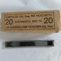 Boîte vide 9mm Italienne