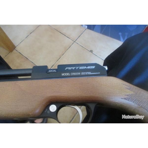 carabine  CO2 de marque ARTEMIS tpe CR660W neuve calibre 5,5mm