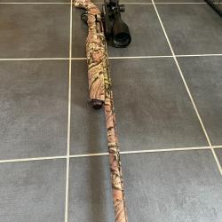 baikal MP 155 avec lunette 9x63