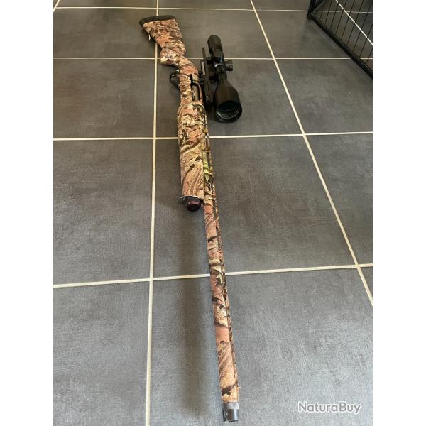 baikal MP 155 avec lunette 9x63