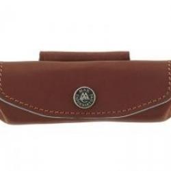Etui Max Capdebarthes PROVENCAL cuir Pérou port horizontal pour couteaux de 12/13 cm de manche