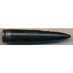 (10815) 7,62x39 KALA RUSSE en plastique noir et culot Acier Version 4